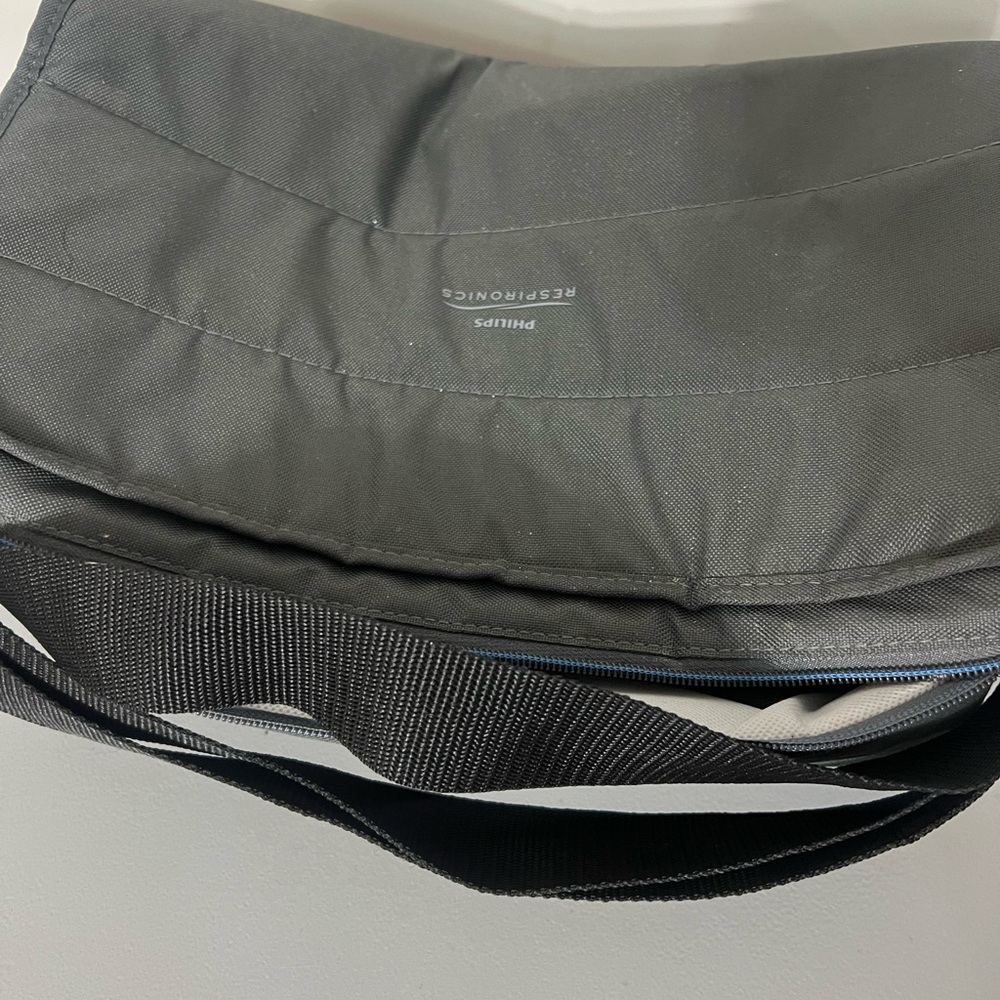 Philips Respironics‎ DreamStation CPAP Travel Bag Carrying Case Gray - BAG ONLY